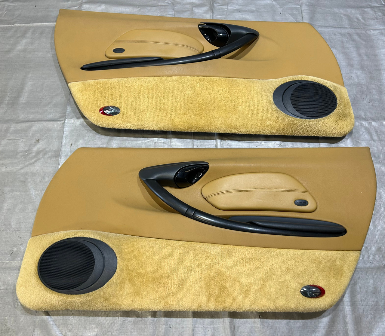 ポメロ99ページ 1997-1999 Porsche 986 Boxster Interior Door Panels / Savannah