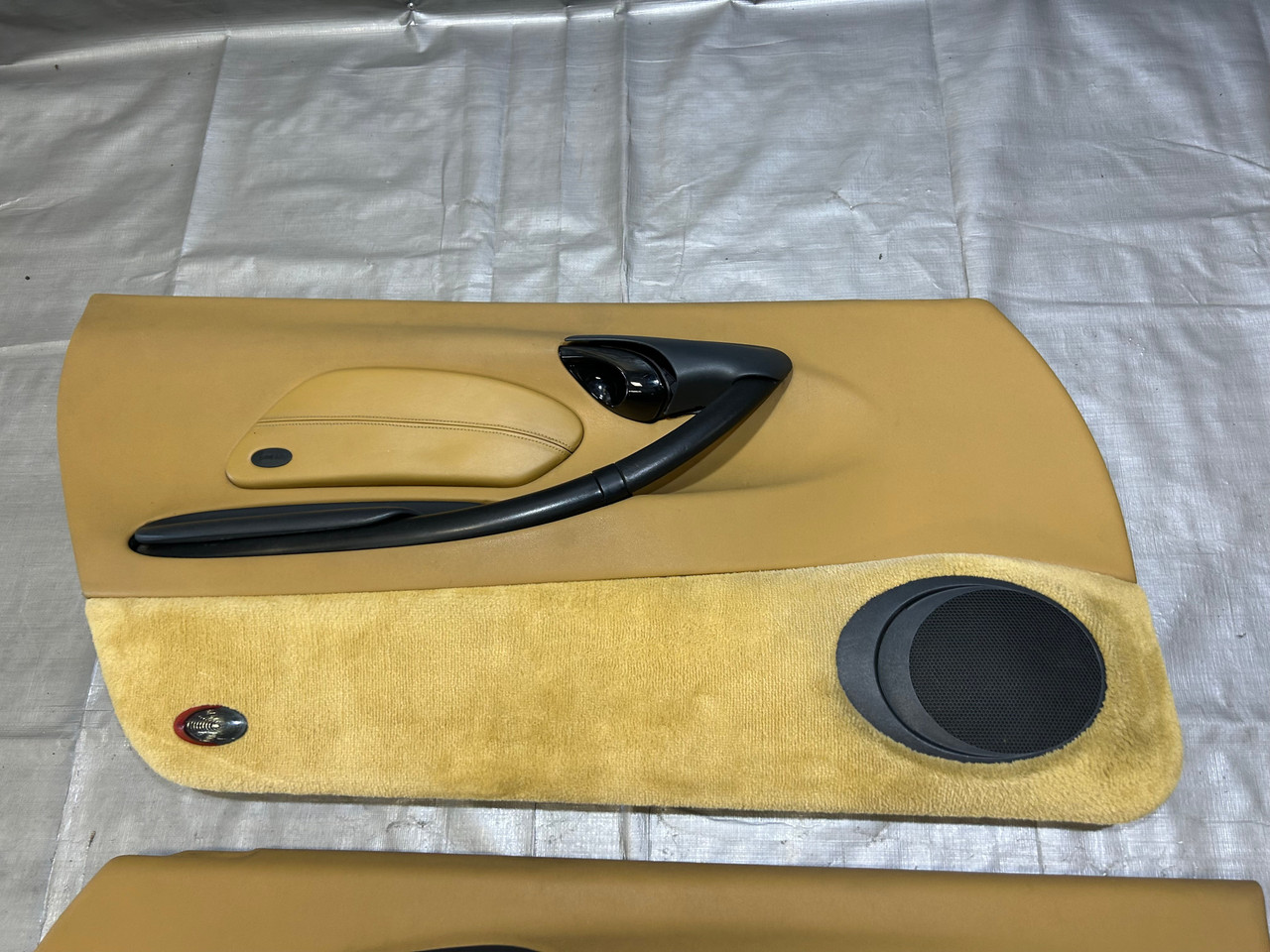 ポメロ99ページ 1997-1999 Porsche 986 Boxster Interior Door Panels / Savannah