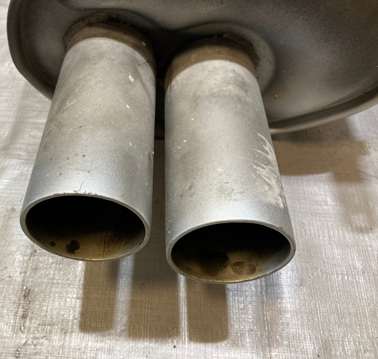 1998-2002 BMW Z3 M Roadster M Coupe OEM Exhaust Mufflers
