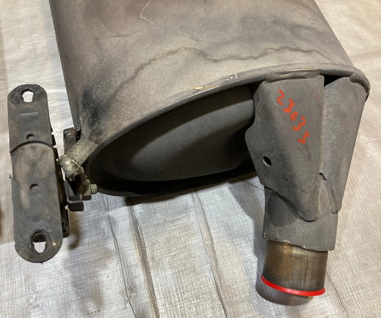 m 1998-2002 BMW Z3 M Roadster M Coupe OEM Exhaust Mufflers