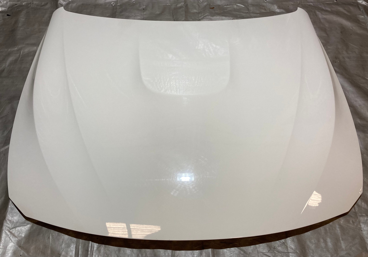 2015-2020 F80 F82 F83 BMW M3 M4 OEM Hood Panel / Alpine White 3 F8M04