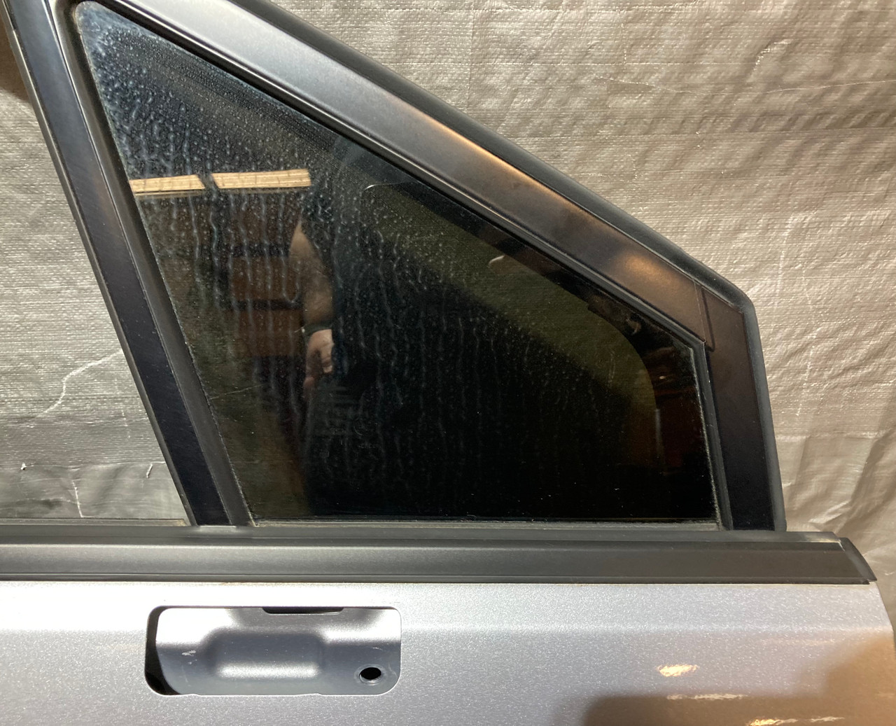 フロントイノセント 2022-2024 Subaru WRX Passenger Front Door Assembly / Ice Silver