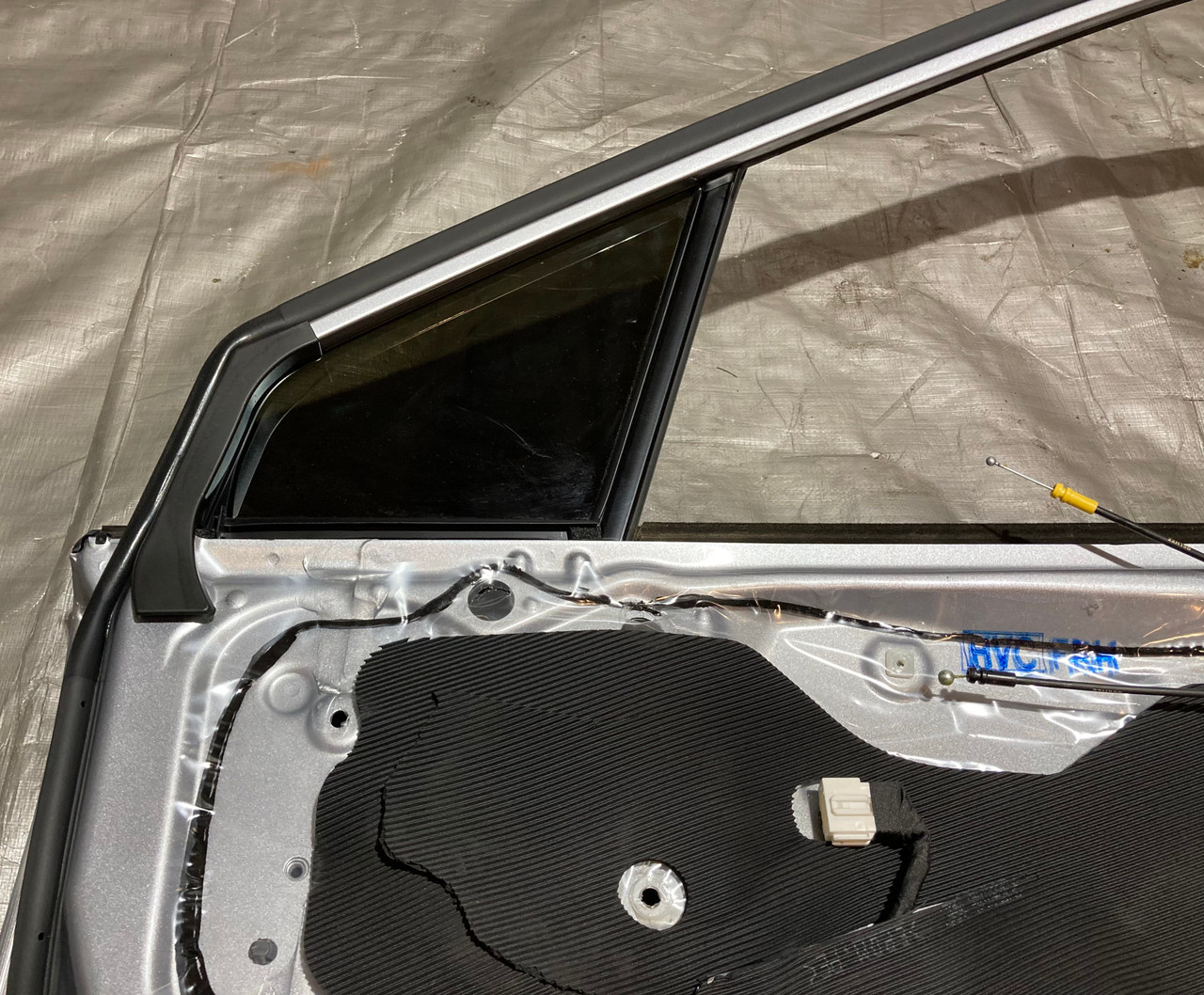 2022-2024 Subaru WRX Passenger Front Door Assembly / Ice Silver