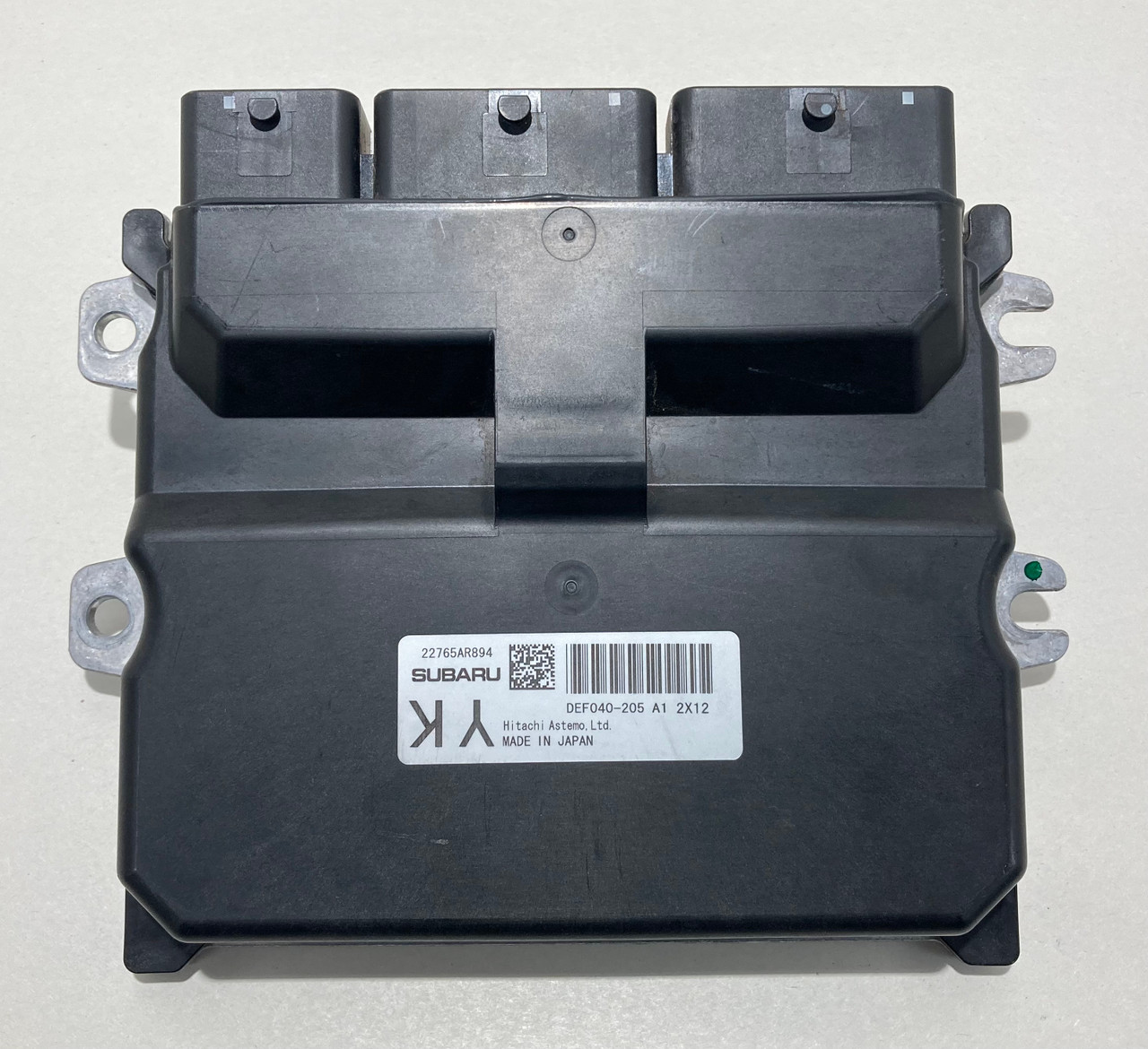 2022 Subaru WRX OEM Engine Control Module / ECU / Manual