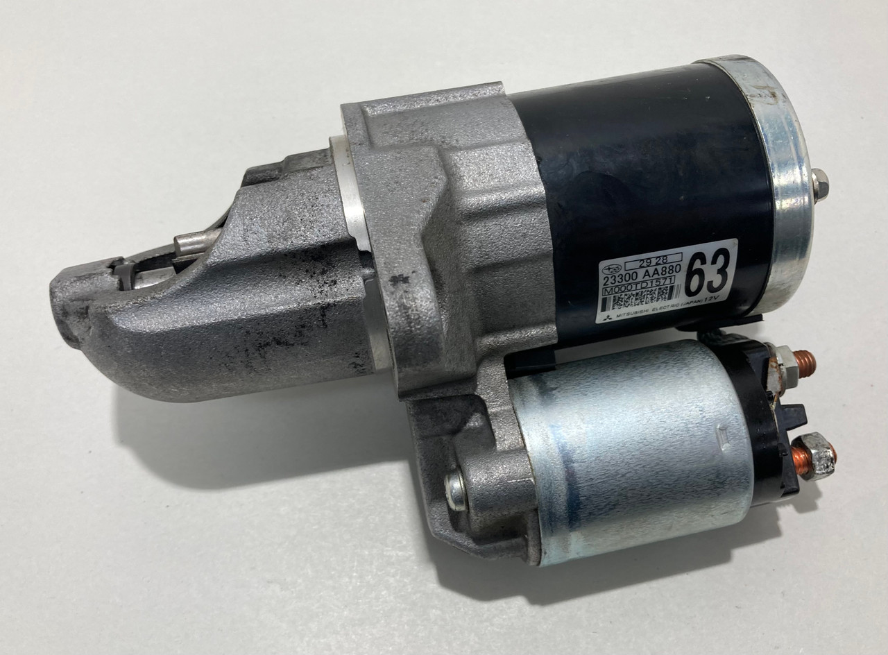2022-2023 Subaru WRX OEM Starter Motor / Manual / 25K SW002