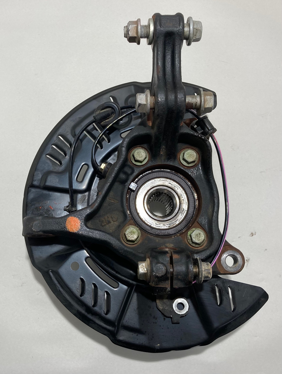 2022-2023 Subaru WRX Passenger Front Knuckle / Hub Assembly / 25K
