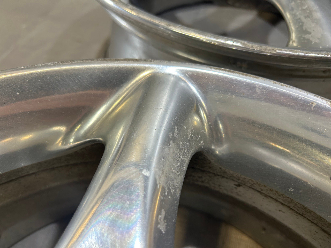 DAMAGED* 2001 Mazda Miata Special Edition 01SE Polished 5 Spoke