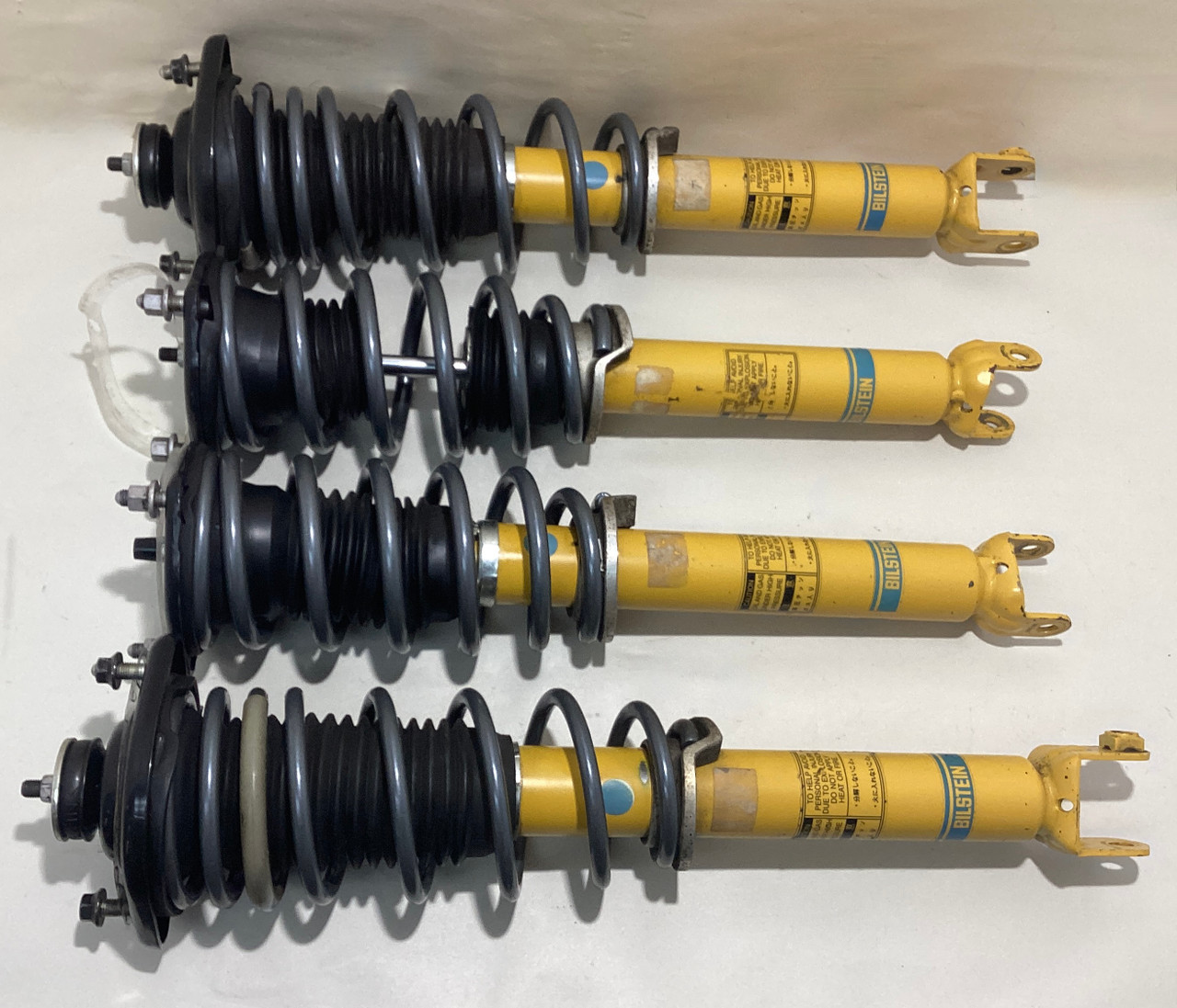 2017-2020 Fiat 124 Spider Abarth Bilstein Shocks w/ Progress