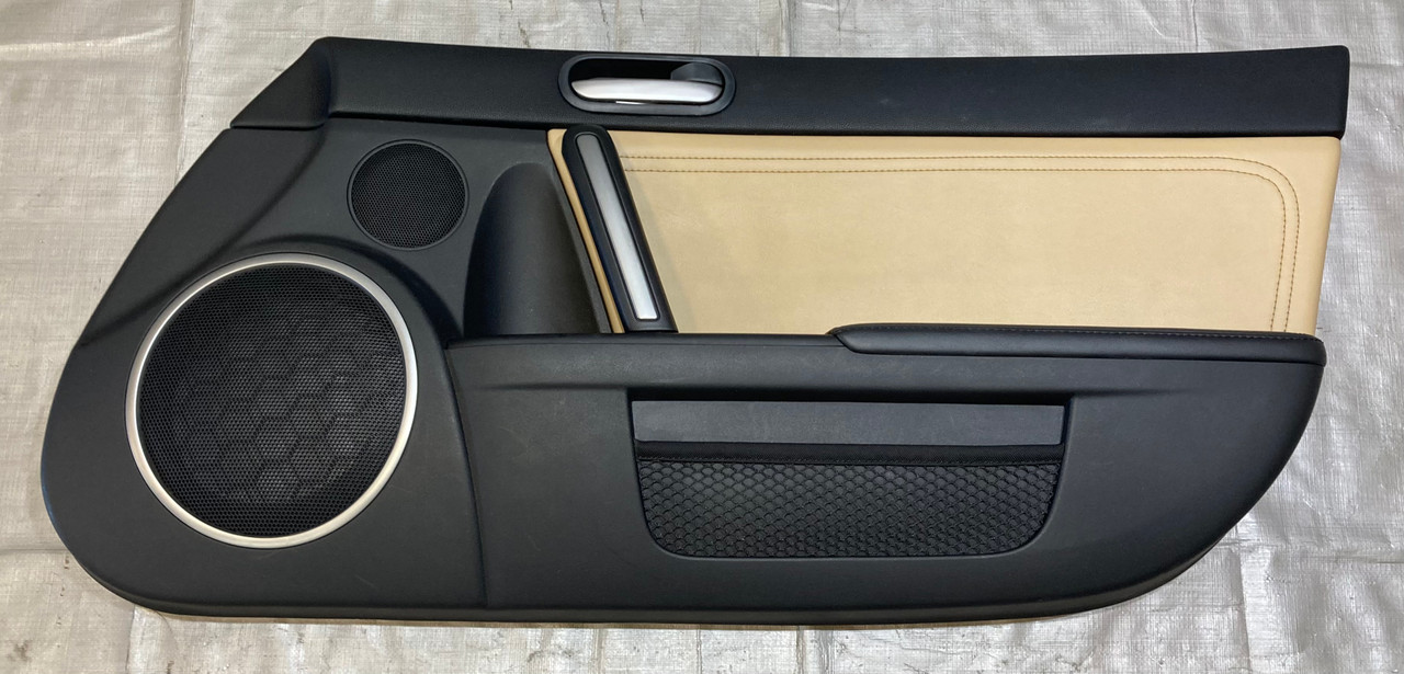 5.ココ様　オーダー 2009-2015 Mazda MX5 Miata Leather Door Panels / Dune Beige / NC093