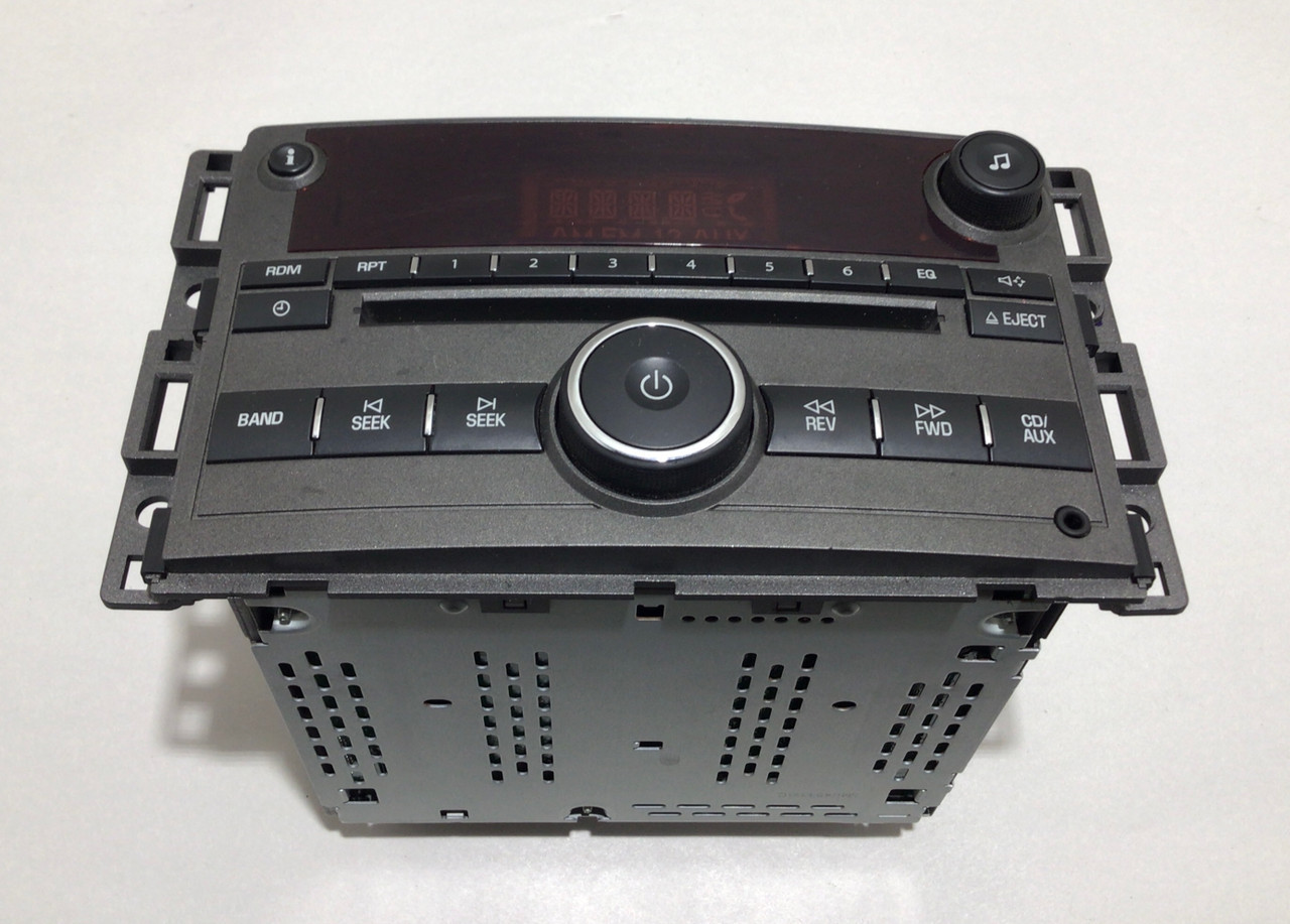 2006 Pontiac Solstice OEM Radio Unit / 15812688 / PS038 - Redline