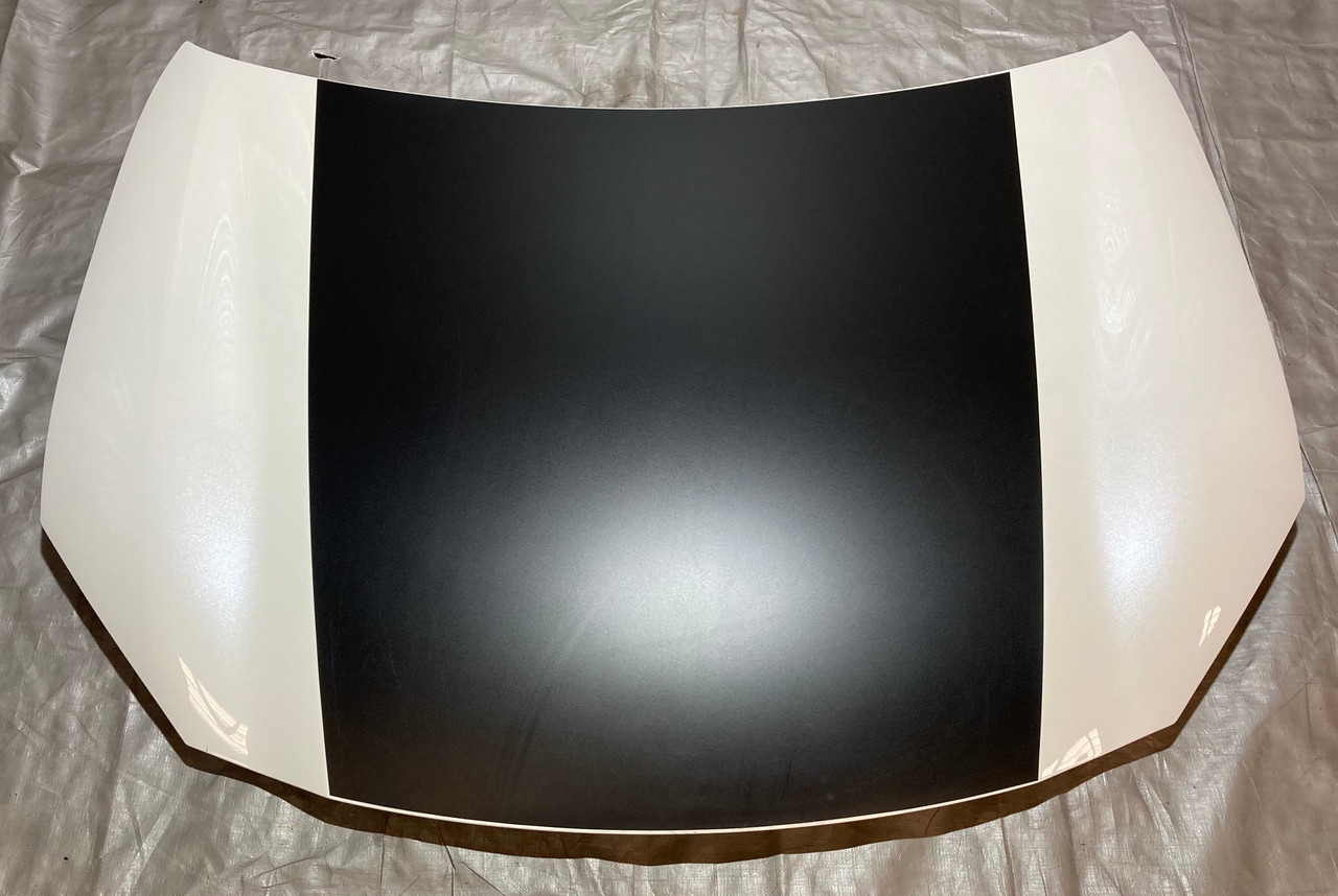 2024 Toyota GR86 Trueno Edition OEM Hood Panel / Black Vinyl (Fits