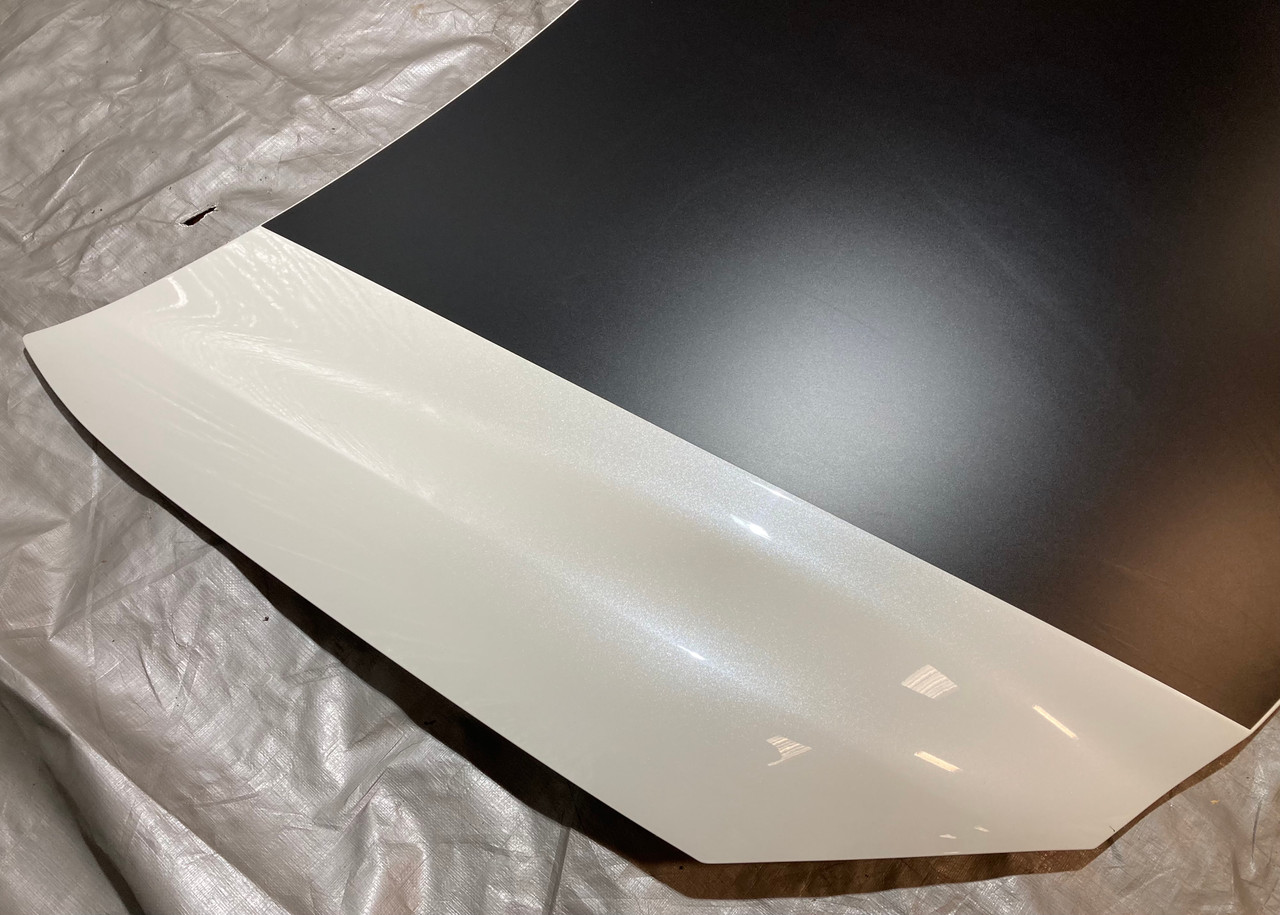 2024 Toyota GR86 Trueno Edition OEM Hood Panel / Black Vinyl (Fits