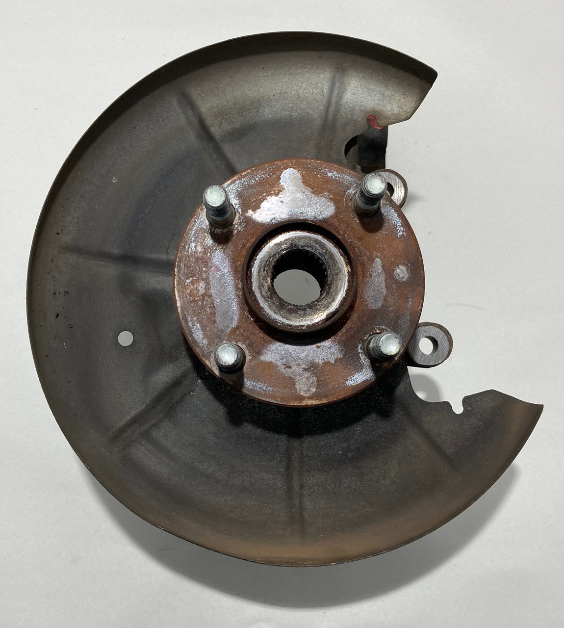 ビタ.ジューサー 1999-2002 Mazda Miata Passenger Rear Knuckle Spindle Hub *DAMAGE
