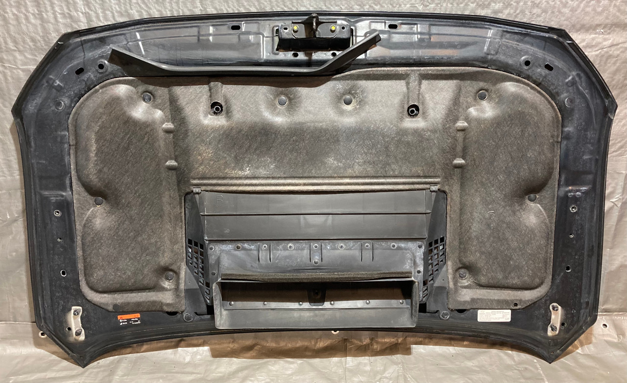 2015-2020 Subaru WRX STI Factory Hood Panel / Crystal Black