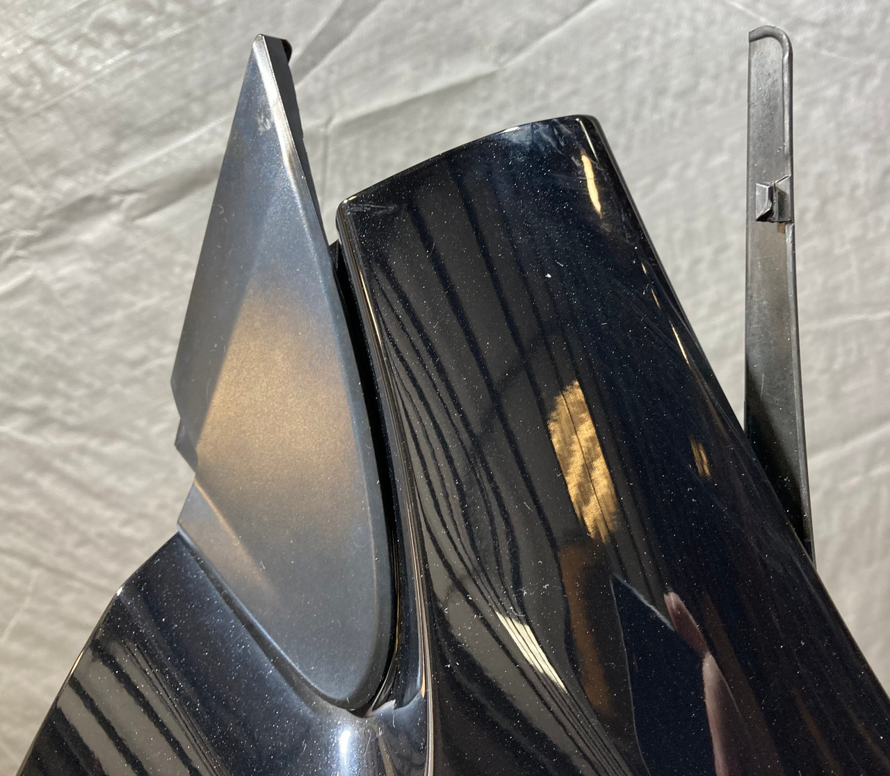 2015-2020 Subaru WRX STI Passenger Side Fender / Crystal Black