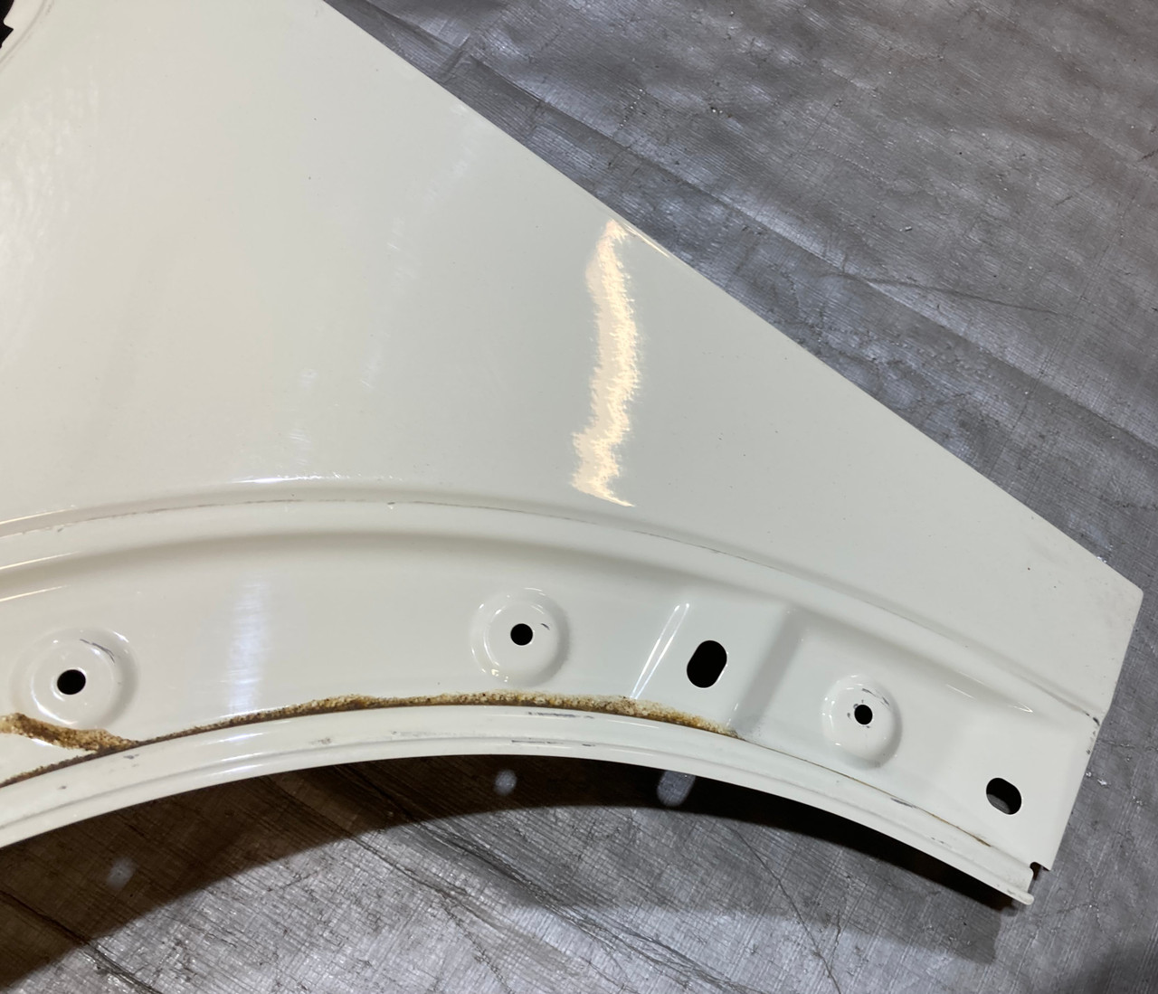 2007-2015 Mini Cooper S R56 R57 Driver Side Fender Panel / Pepper