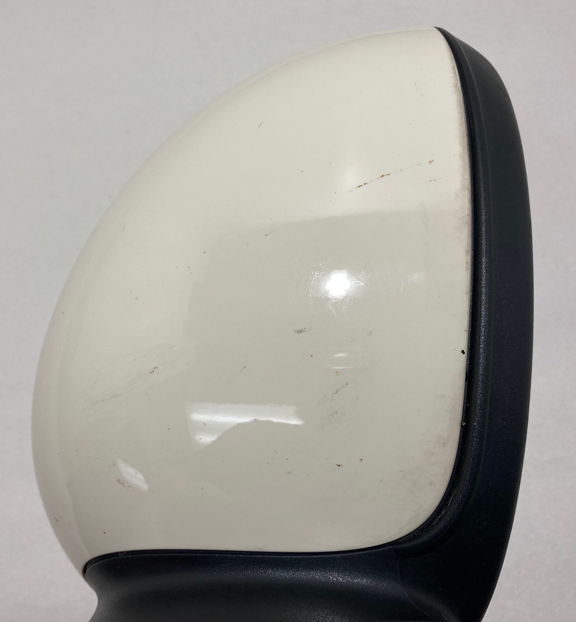 2007-2015 Mini Cooper R56 R57 Driver Side Mirror / Pepper White