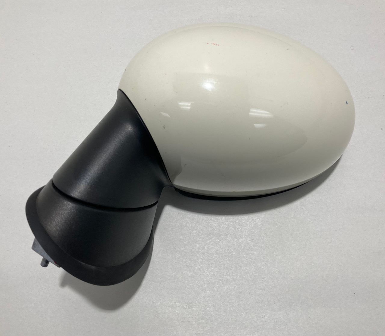 2007-2015 Mini Cooper R56 R57 Driver Side Mirror / Pepper White