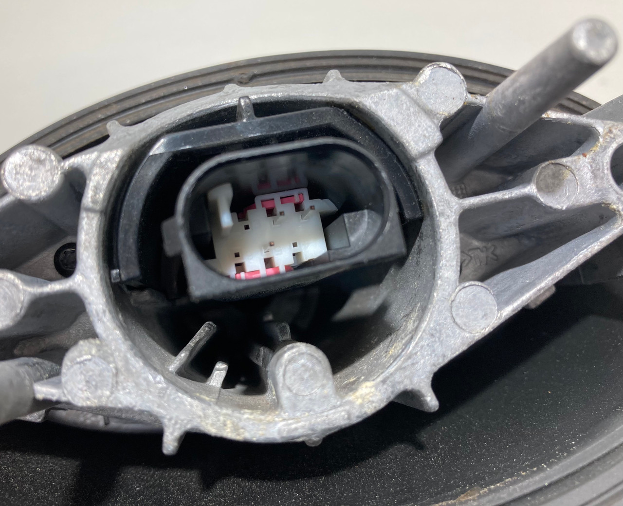 2007-2015 Mini Cooper R56 R57 Driver Side Mirror / Pepper White