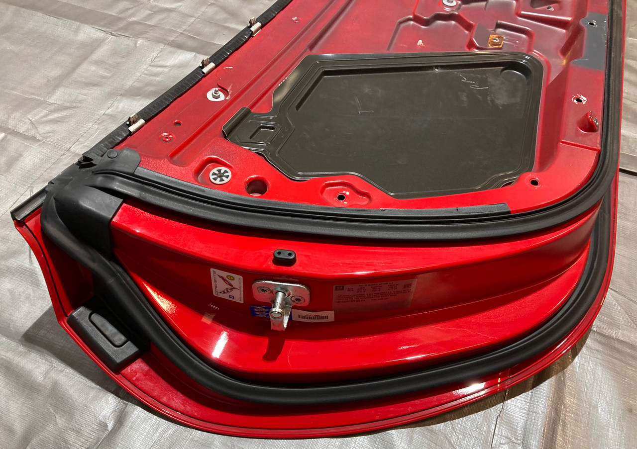 2015-2019 Chevrolet C7 Corvette Driver Side Door Assembly w