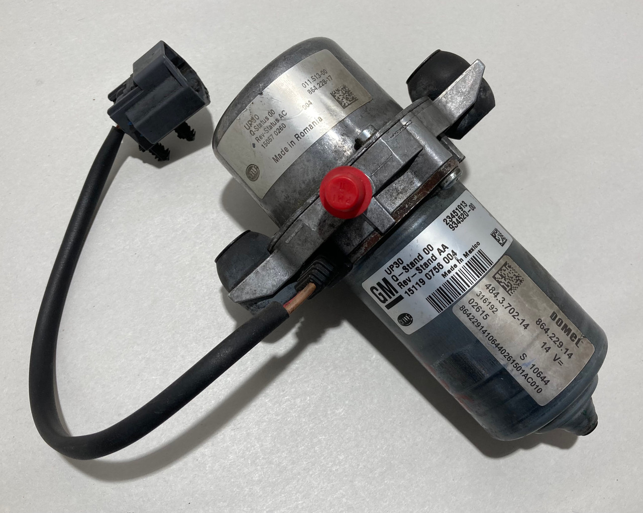 2014-2019 Chevrolet C7 Corvette Brake Booster Vacuum Pump