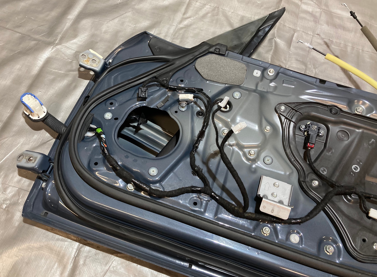 2016-2024 Mazda Mx5 Miata Passenger Side Door Assembly / Polymetal