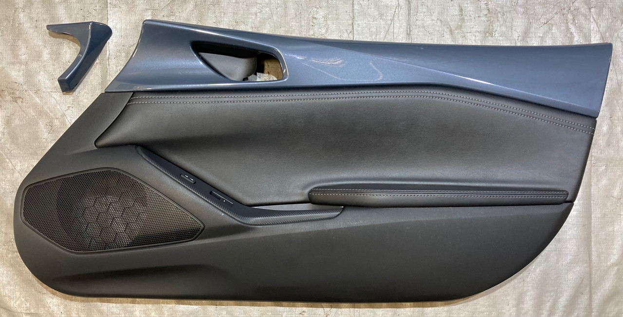 2019-2023 Mazda Mx5 Miata Interior Door Panels w/ Trim / Polymetal
