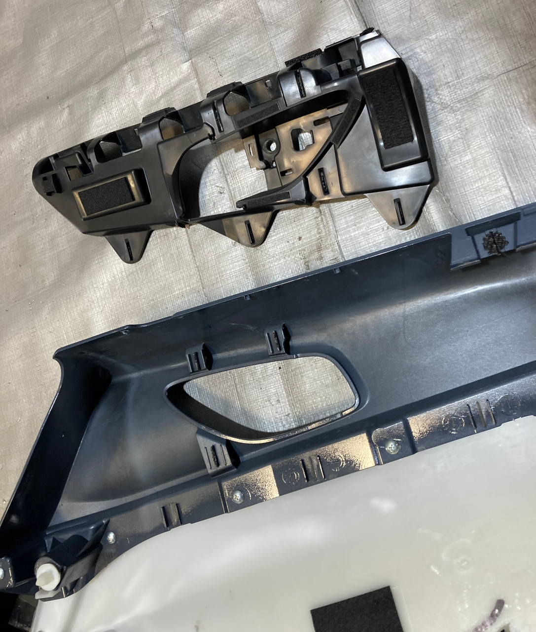 2019-2023 Mazda Mx5 Miata Interior Door Panels w/ Trim / Polymetal