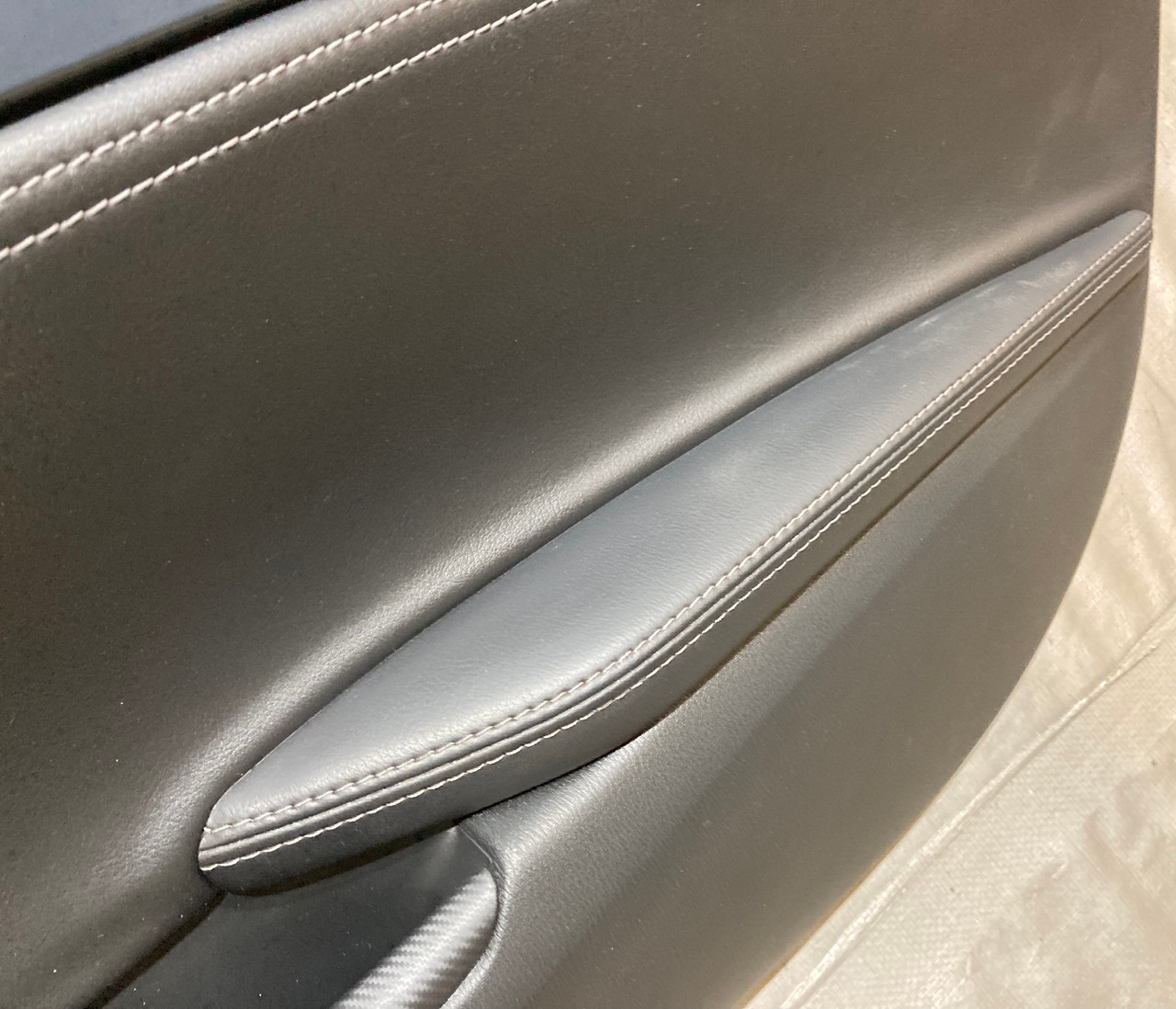 2019-2023 Mazda Mx5 Miata Interior Door Panels w/ Trim / Polymetal