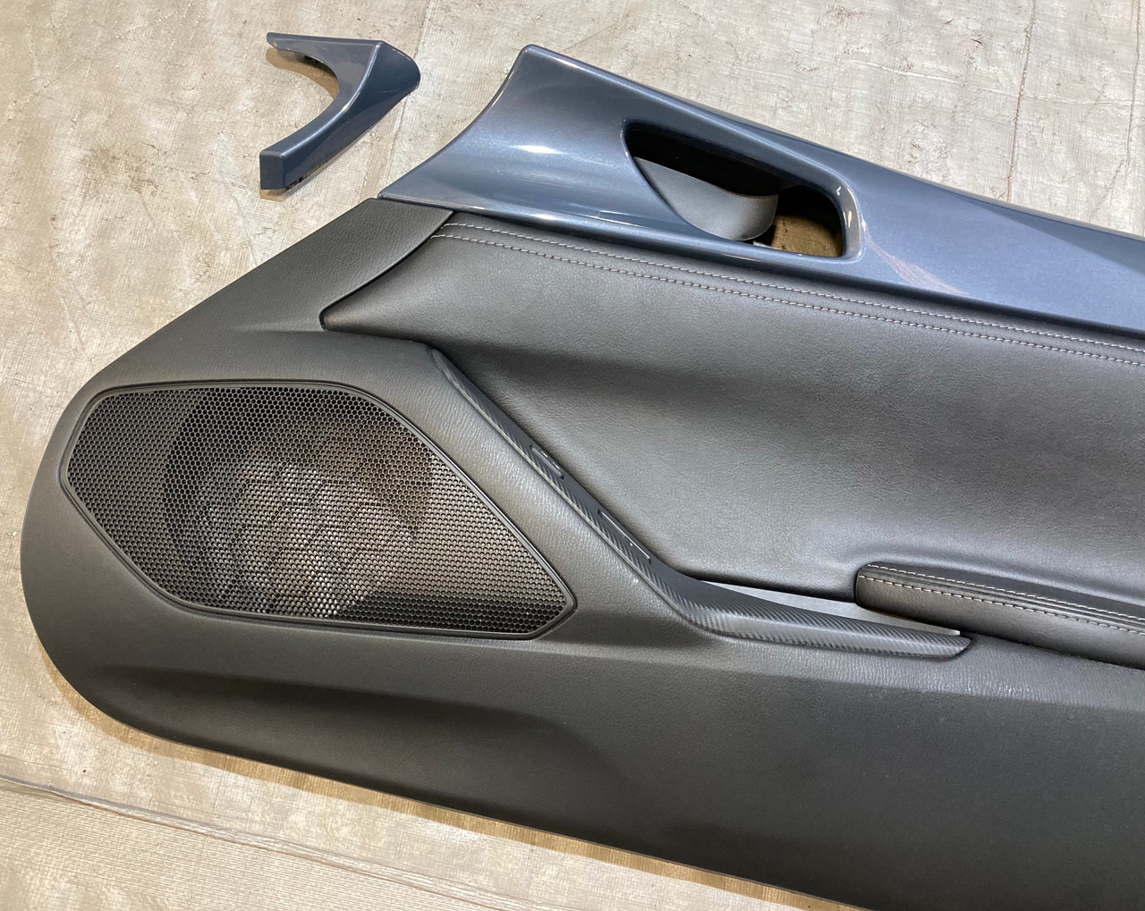 2019-2023 Mazda Mx5 Miata Interior Door Panels w/ Trim / Polymetal