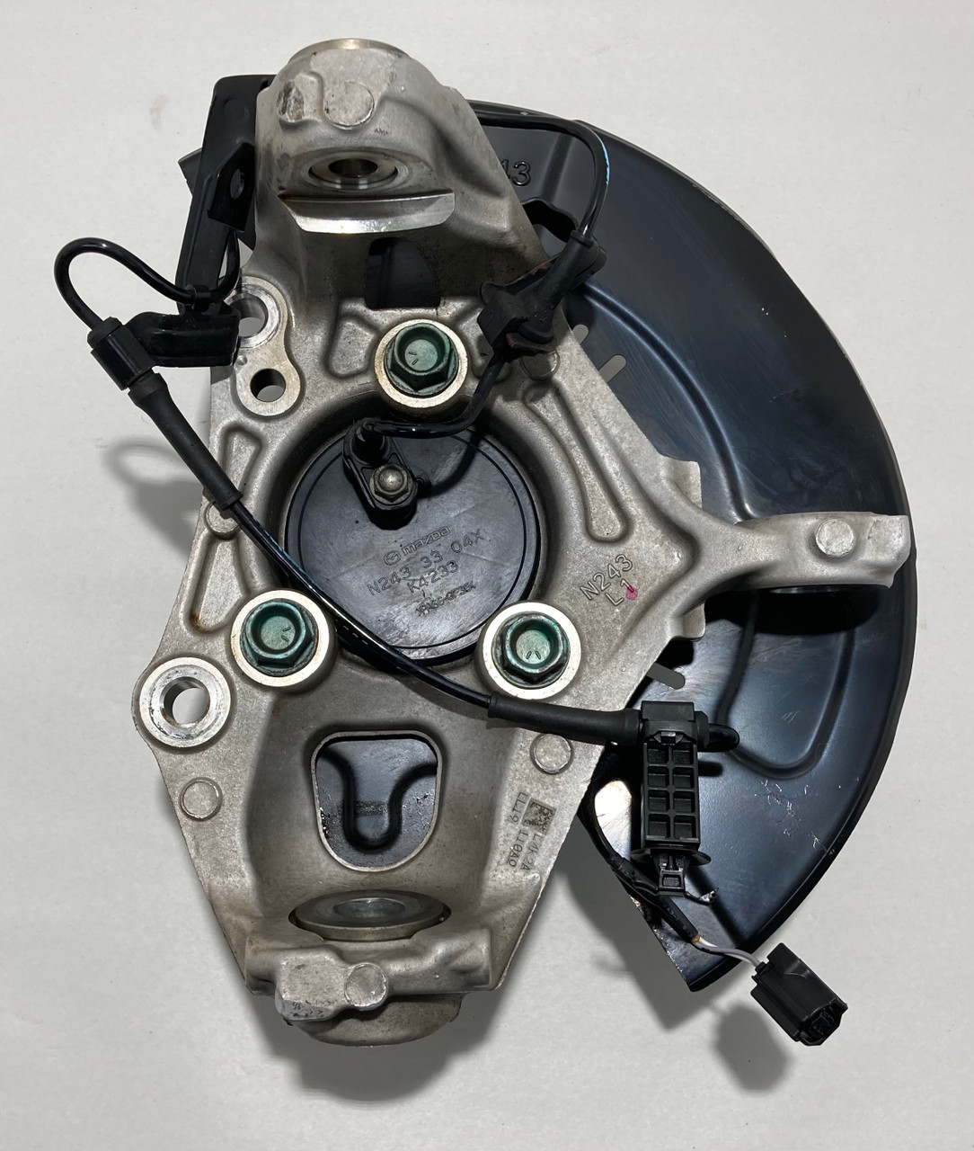 2016-2023 Mazda Mx5 Miata Driver Front Spindle w/ Control Arms