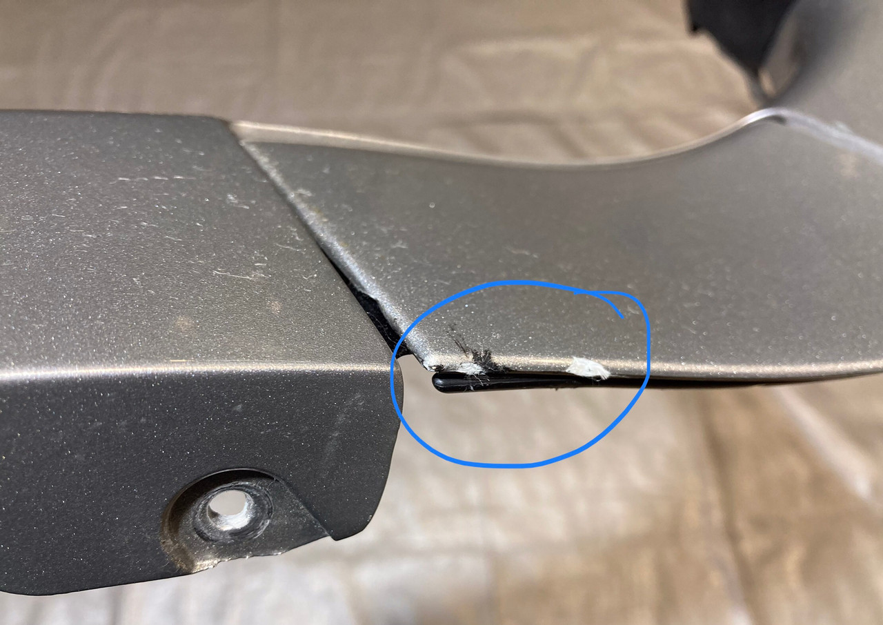 2007-2010 Saturn Sky OEM Wheel House Tulip Panel w/ Flaps / PS067