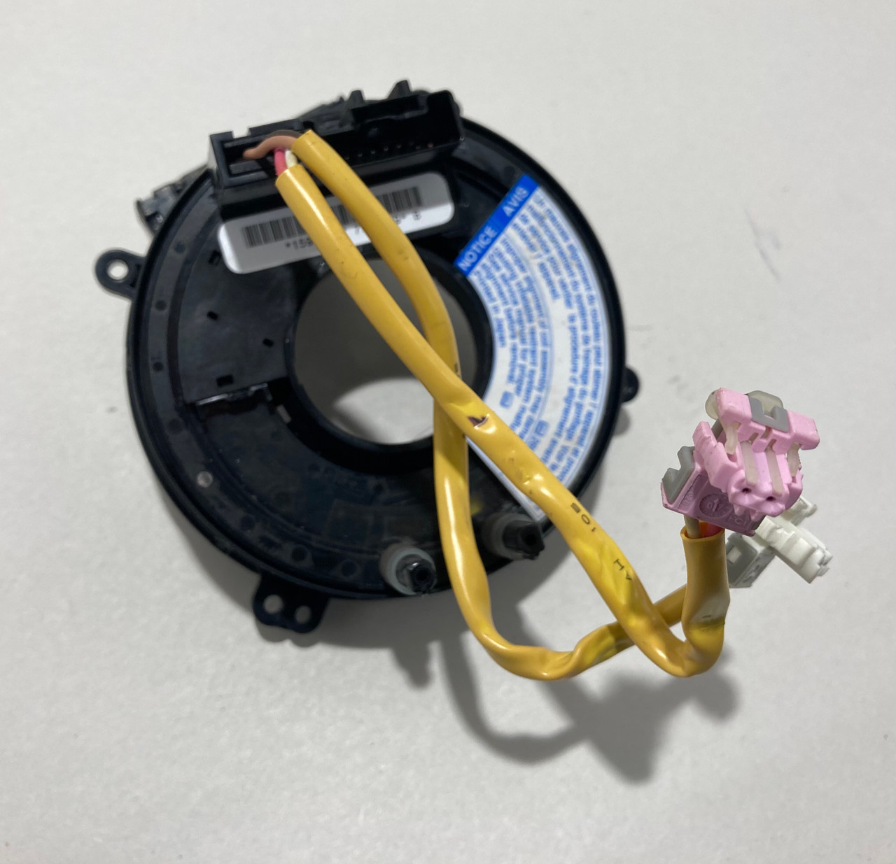 2007-2009 Pontiac Solstice / Saturn Sky SRS Clock Spring