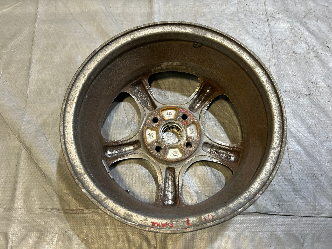 Bend* 2000 Mazda Miata Special Edition 00SE / 10AE 15x6