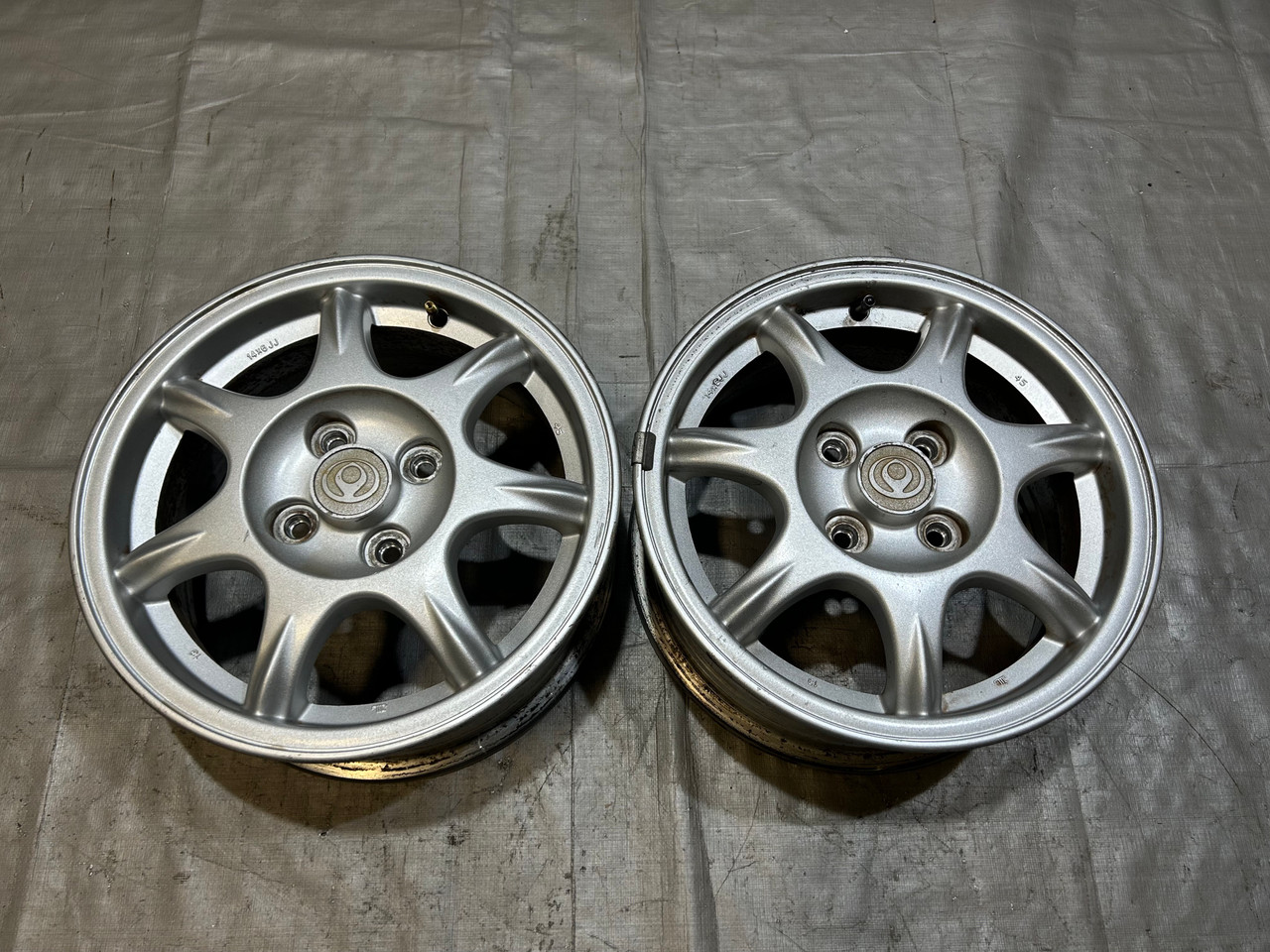 1994-1997 Mazda Miata 1.8l 14x6