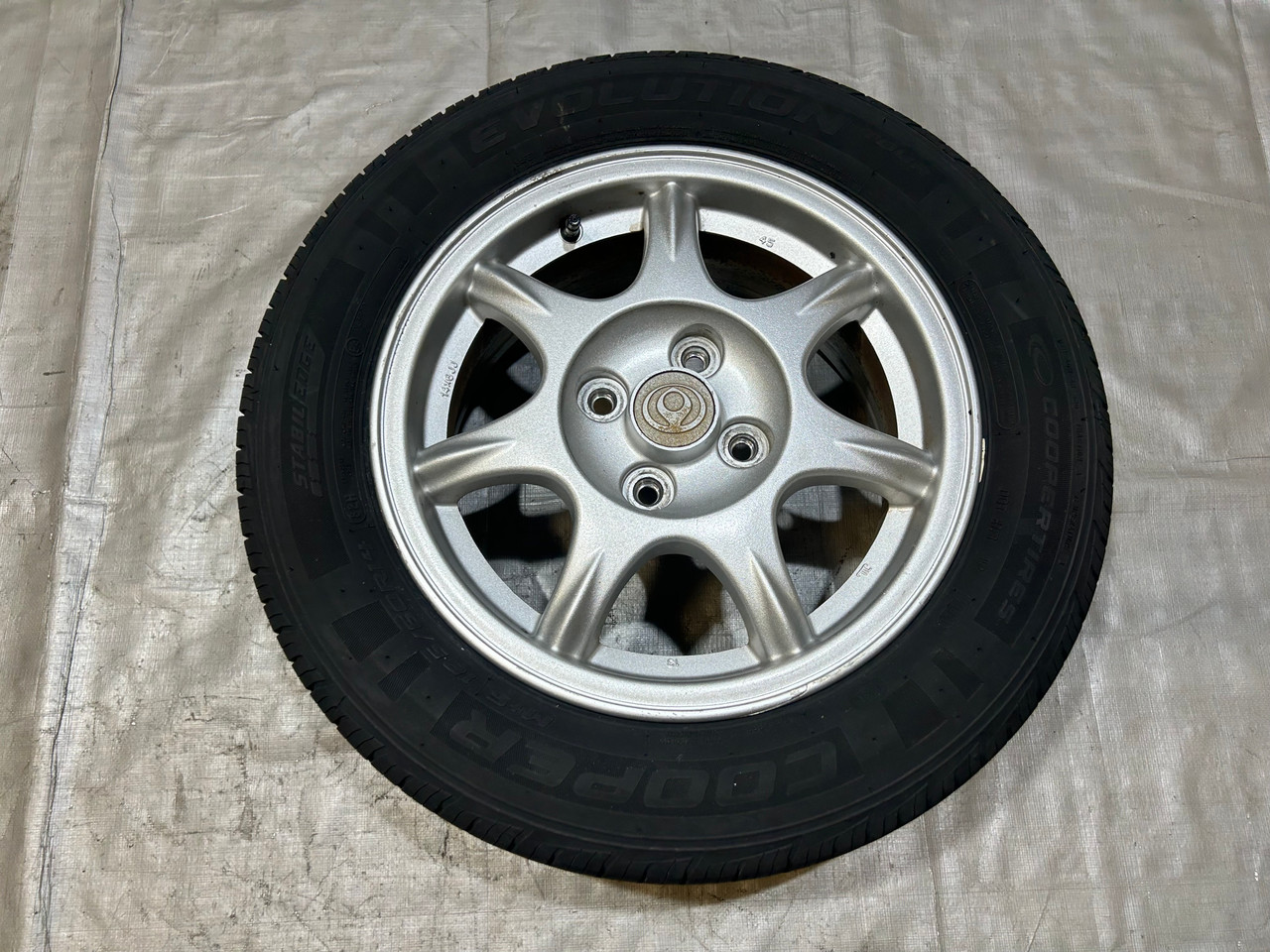 1994-1997 Mazda Miata 1.8l 14x6