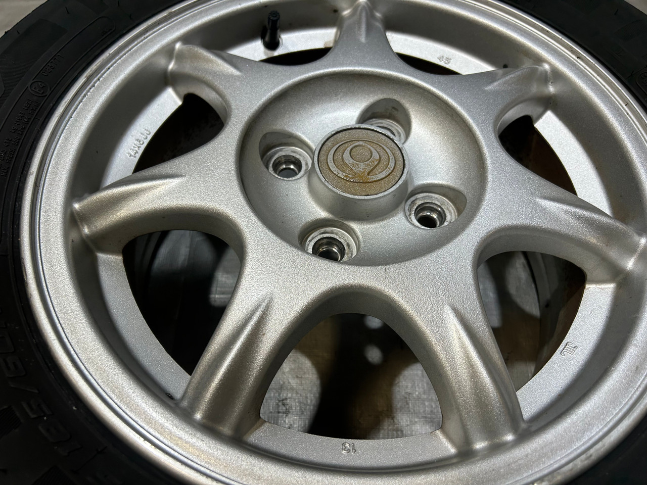 1994-1997 Mazda Miata 1.8l 14x6