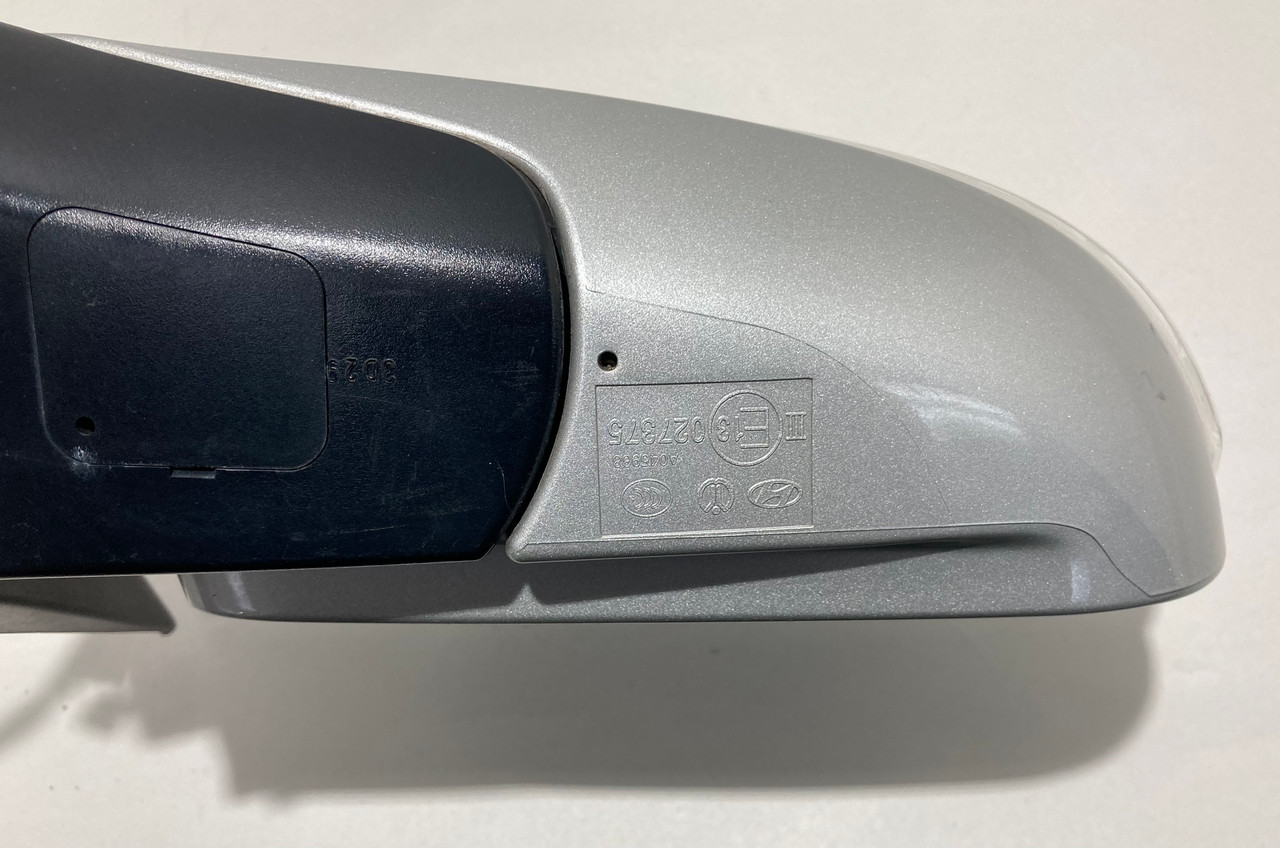 2010-2016 Hyundai Genesis Coupe Driver Side Power Mirror w/ Turn