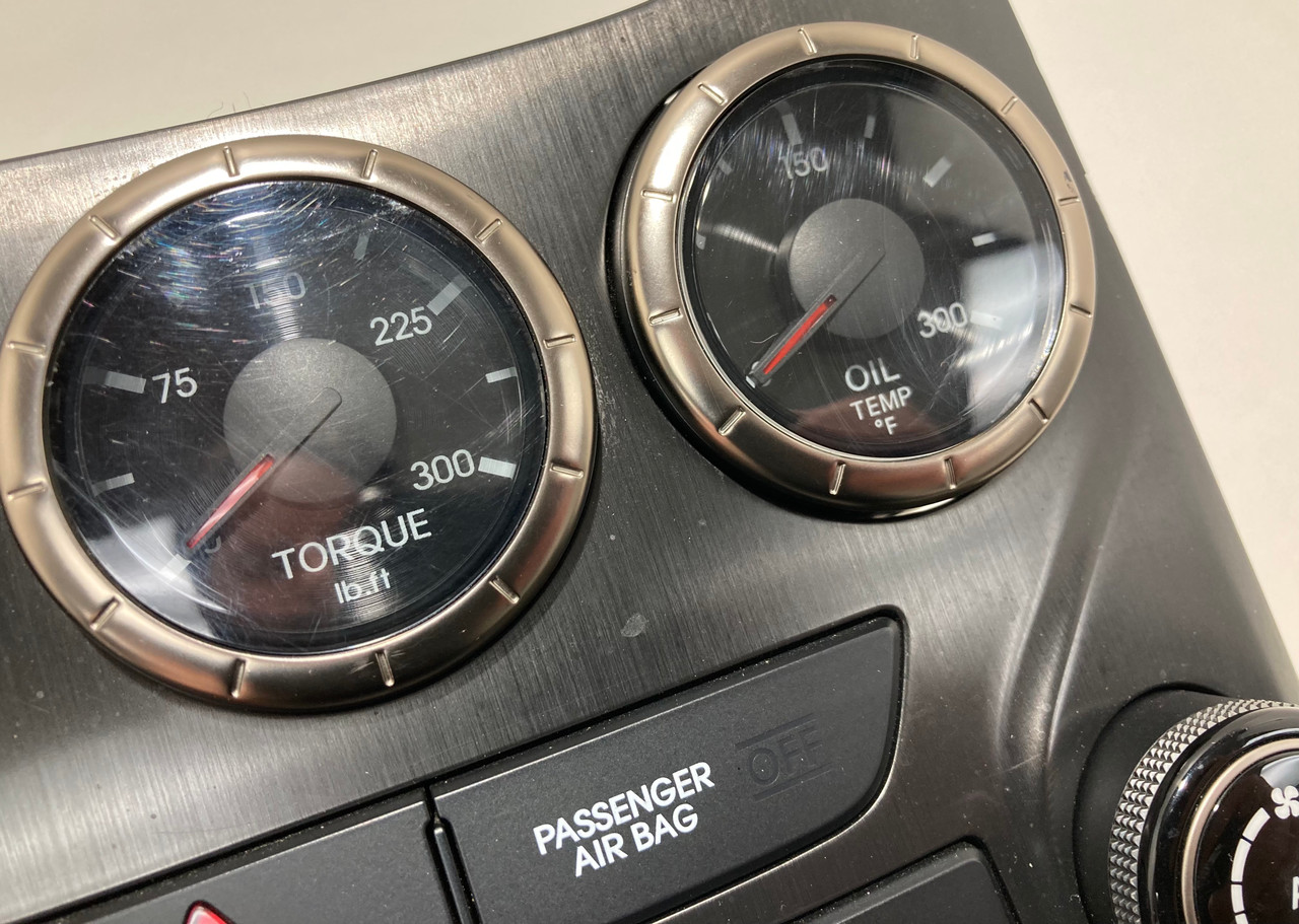 2013-2016 Hyundai Genesis Coupe Climate Control / Center Gauge