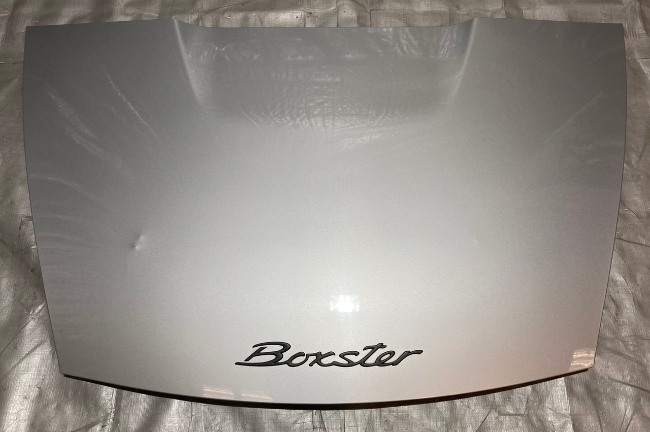 1997-2004 Porsche 986 Boxster S Rear Trunk Lid Panel / Arctic
