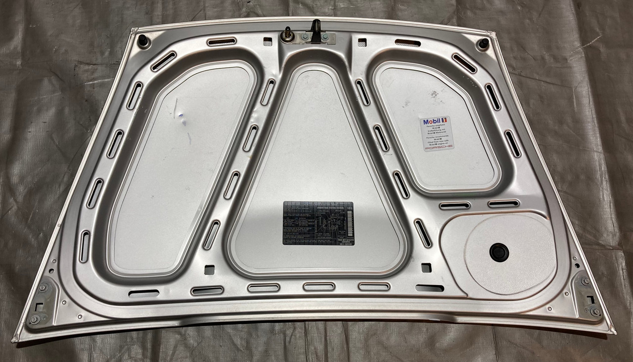 1997-2004 Porsche 986 Boxster S Rear Trunk Lid Panel / Arctic