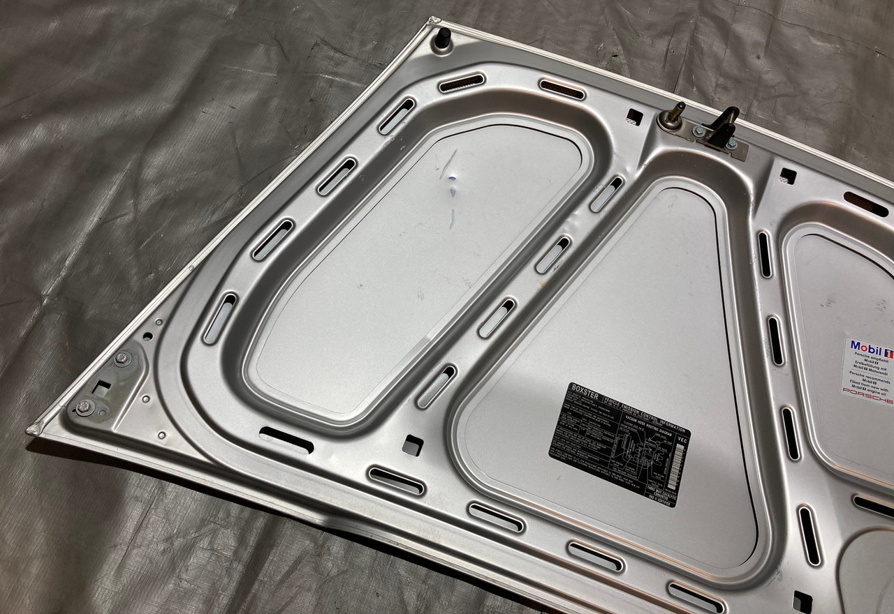 1997-2004 Porsche 986 Boxster S Rear Trunk Lid Panel / Arctic