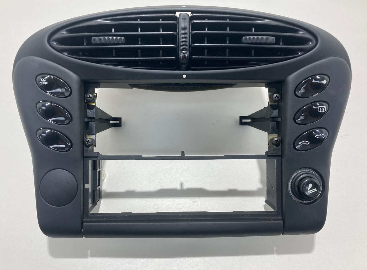 1997-2002 Porsche 986 Boxster Center Radio Surround w/ Vent