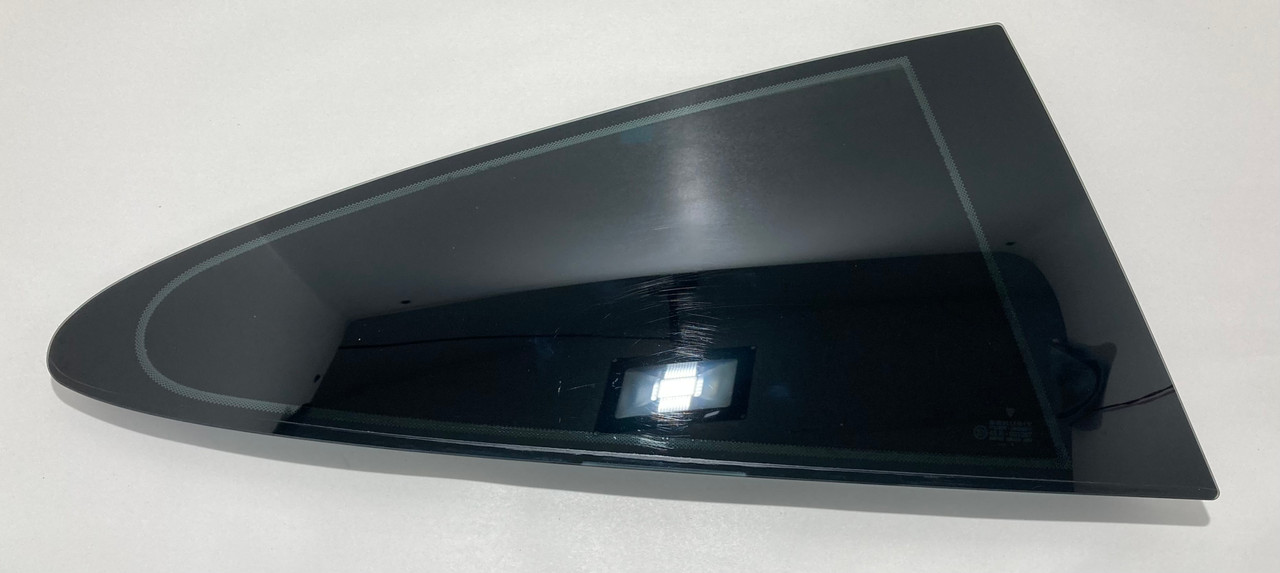 1999-2004 Porsche 996 911 Coupe Passenger Side Rear Quarter Window