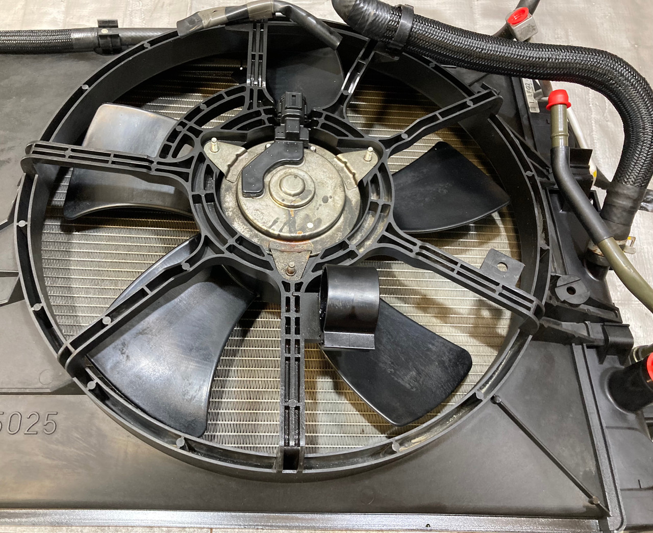2006-2015 Mazda Mx5 Miata Radiator w/ Cooling Fan / Manual / 94K
