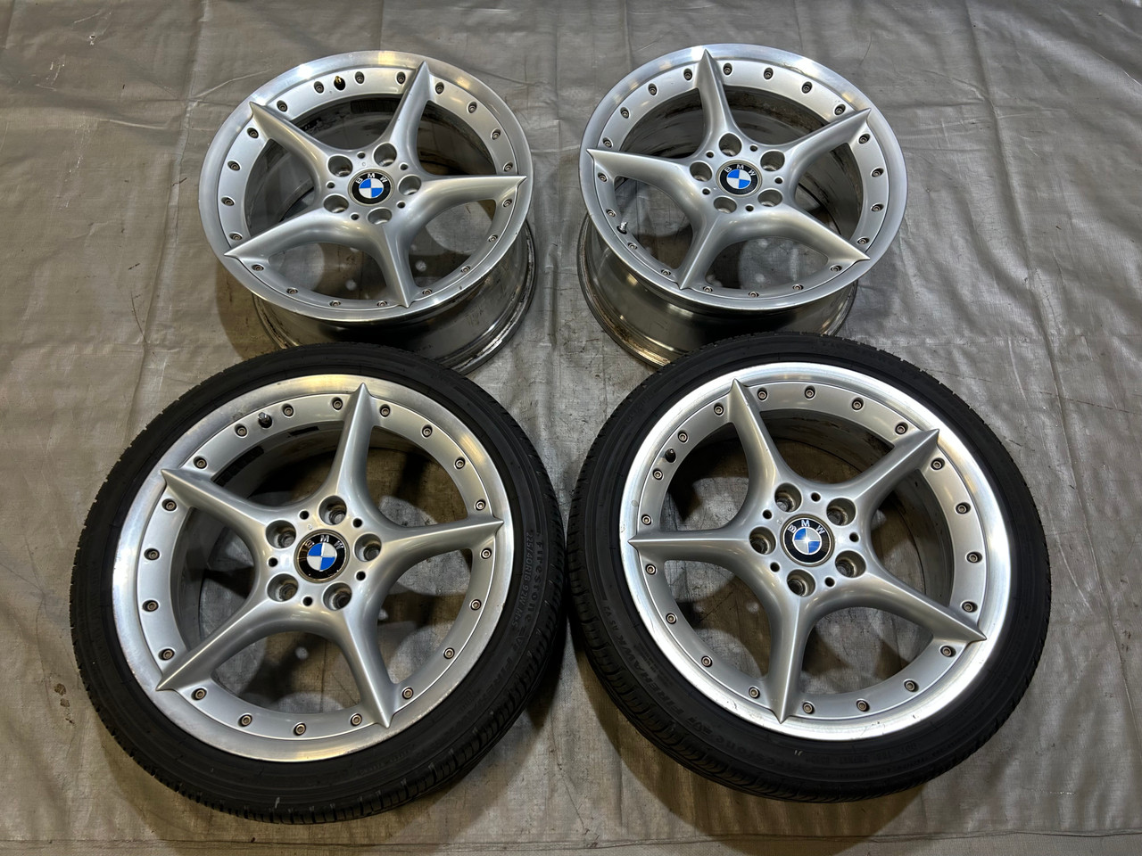 メルリ 2003-2008 BMW Z4 3.0si BBS Style 108 Wheels Rims / Set of 4