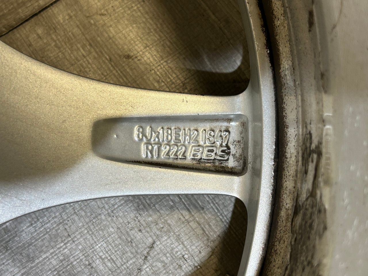 2003-2008 BMW Z4 3.0si BBS Style 108 Wheels Rims / Set of 4