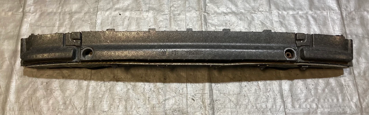 2001-2006 E46 BMW M3 OEM Rear Bumper Support / Impact Beam w/ Foam / M3017
