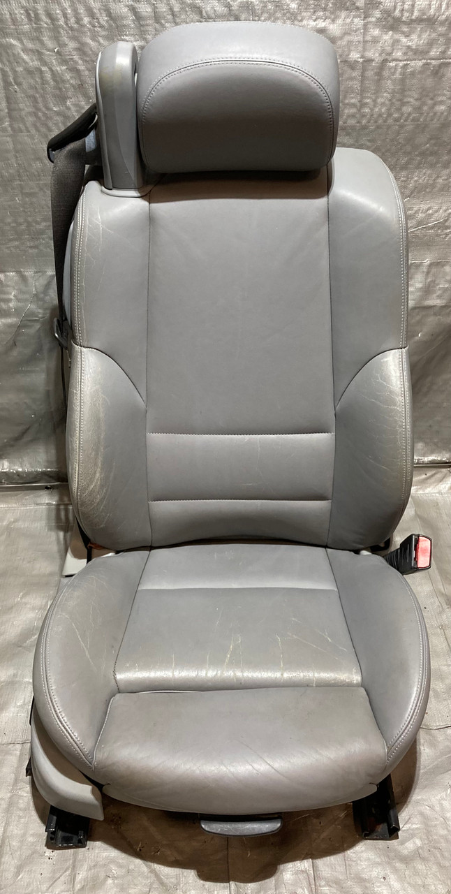 2001-2006 E46 BMW M3 Convertible Nappa Grey Leather Passenger Side