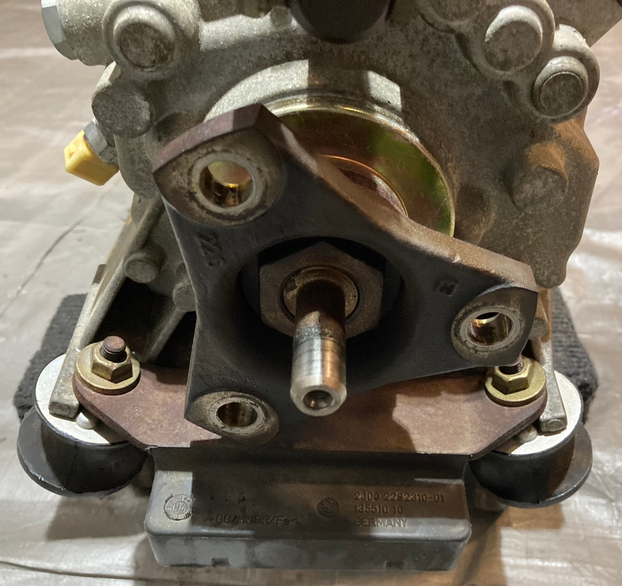 m36 2001-2006 E46 BMW M3 6 Speed Manual Transmission w/ Shifter